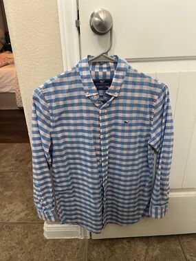 Vineyard Vines Cotton Whale Shirt
